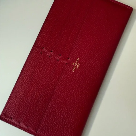 Louis Vuitton Empriente Felicie Cherry Red Crossbody Bag - Picture 11 of 16